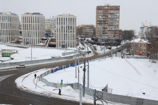 «Неужели снова перенесут»: нижегородцы испугались, что строительство Террасного парка остановилось