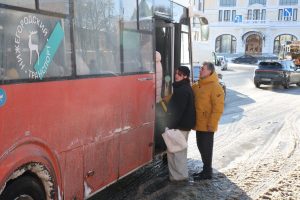 Жители Воротынского округа пожаловались на отсутствие автобусов в районе