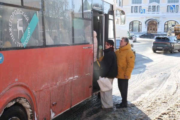 Жители Воротынского округа пожаловались на отсутствие автобусов в районе