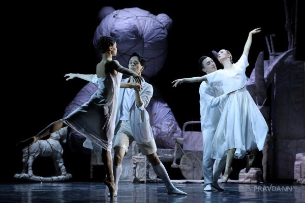 Шедевр современной хореографии «L.A.D.» на нижегородской сцене: фото