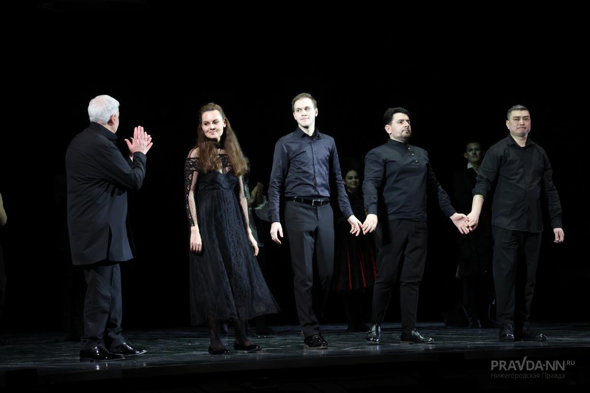 Шедевр современной хореографии «L.A.D.» на сцене нижегородского театра оперы и балета