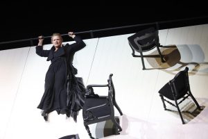 Спектакль «Каренина.Процесс». Театр Наций в ТЮЗе