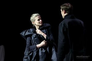 Спектакль «Каренина.Процесс». Театр Наций в ТЮЗе