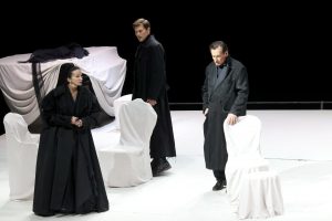 Спектакль «Каренина.Процесс». Театр Наций в ТЮЗе