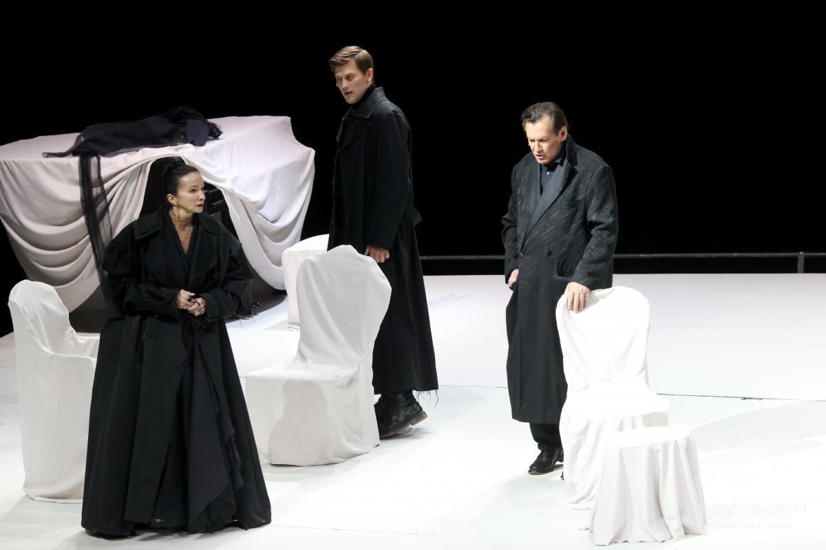 Спектакль «Каренина.Процесс». Театр Наций в ТЮЗе