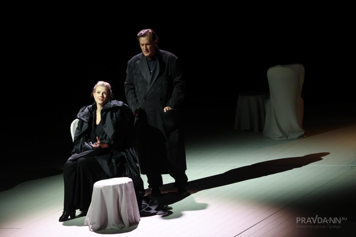 Спектакль «Каренина.Процесс». Театр Наций в ТЮЗе