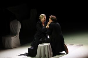 Спектакль «Каренина.Процесс». Театр Наций в ТЮЗе