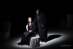 Спектакль «Каренина.Процесс». Театр Наций в ТЮЗе