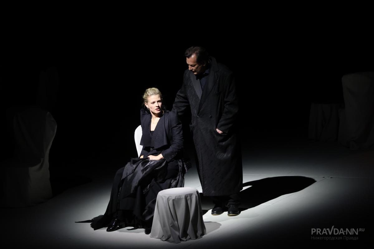 Спектакль «Каренина.Процесс». Театр Наций в ТЮЗе