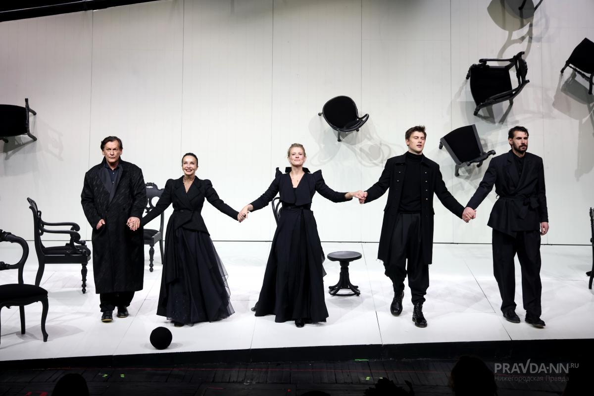 Спектакль «Каренина.Процесс». Театр Наций в ТЮЗе