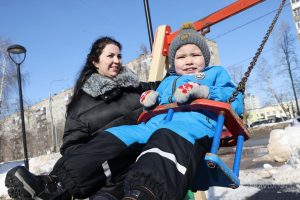 Нижегородцы встречают весну