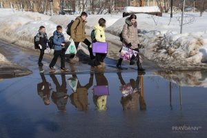 Нижегородцы встречают весну