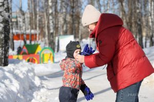 Нижегородцы встречают весну
