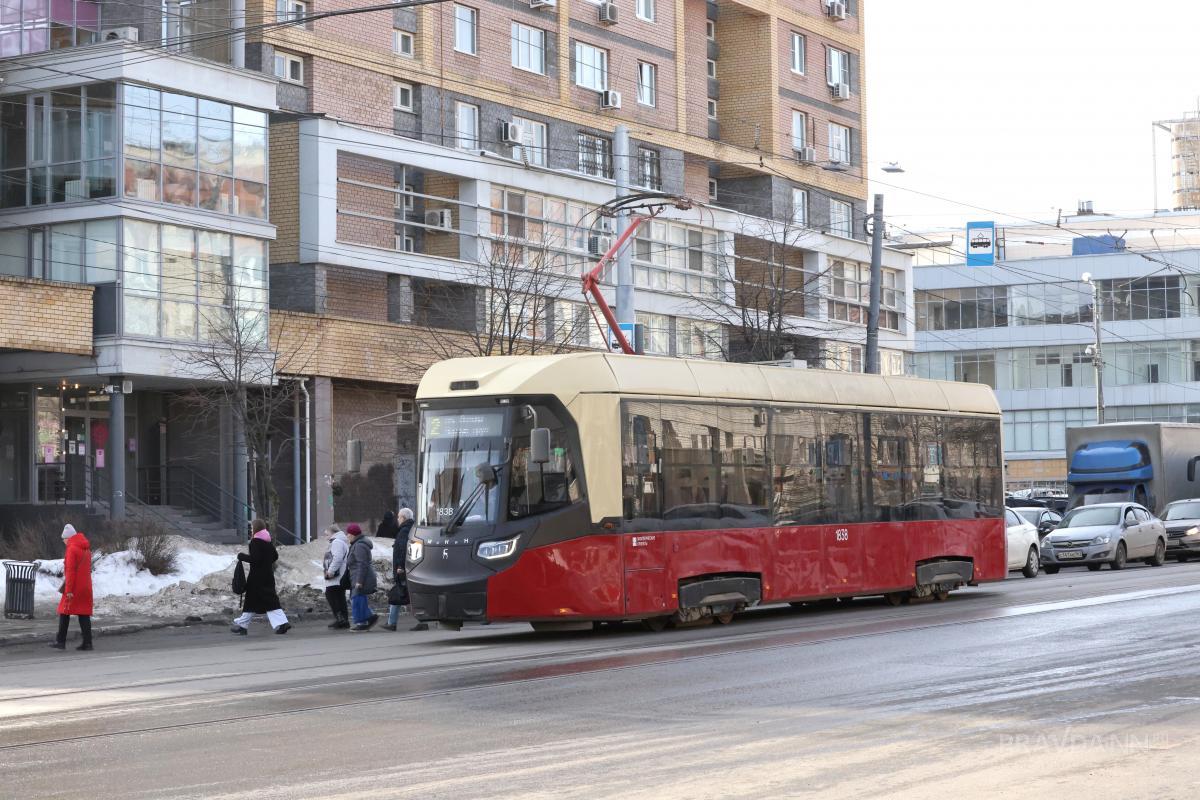 Новые трамвайные пути проложат в Приокском районе Нижнего Новгорода