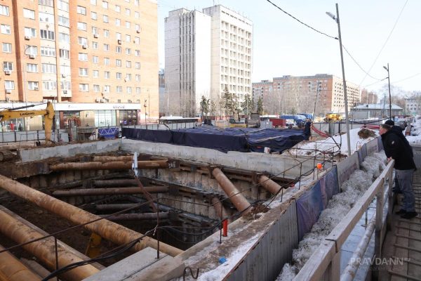 Строительство станций метро «Сенная» и «Площадь Свободы» завершится в 2027&nbsp;году