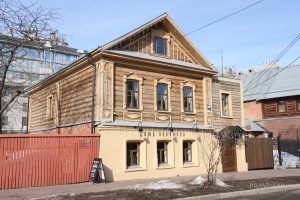 Дом-музей провизора Николая Эвениуса в Заповедных кварталах