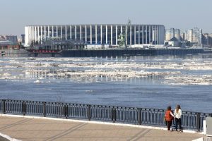 Ледоход на Волге: смотрим фото