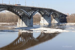 Ледоход на Волге