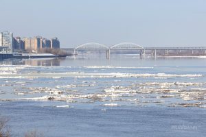 Ледоход на Волге