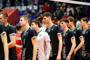 Пятое поражение подряд потерпели в суперлиге волейболисты «Горького»