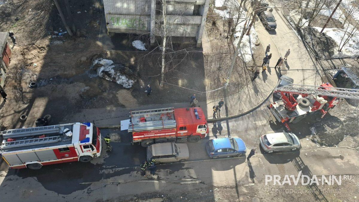 На место оперативно прибыли специалисты МЧС