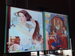 слайд презентации Анастасии Мезенцевой, НГХМ