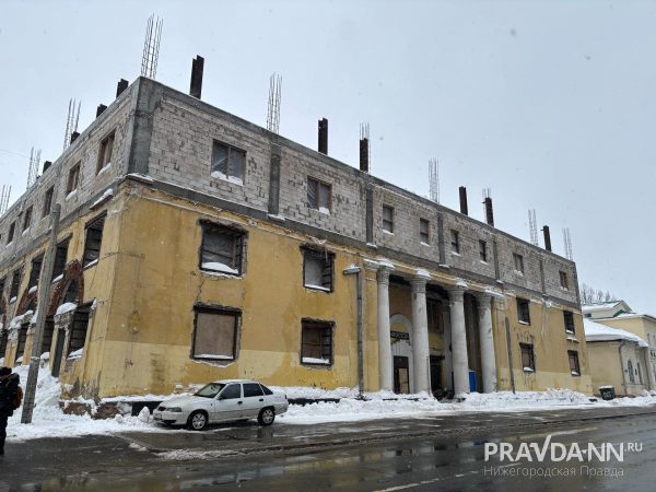 Стала известна судьба бывшего здания «Рокко» на улице Минина