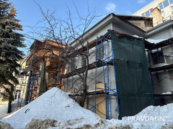 «Дом Дамаскина» в центре Нижнего Новгорода реконструируют к 2027&nbsp;году