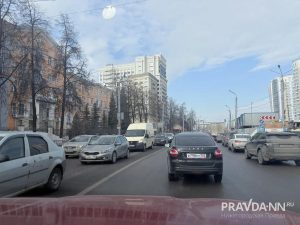 Улица Родионова встала из-за празднования Ураза-байрам