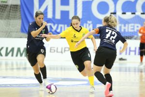 Футзалистки «Норманочки» стали победительницами регулярного чемпионата