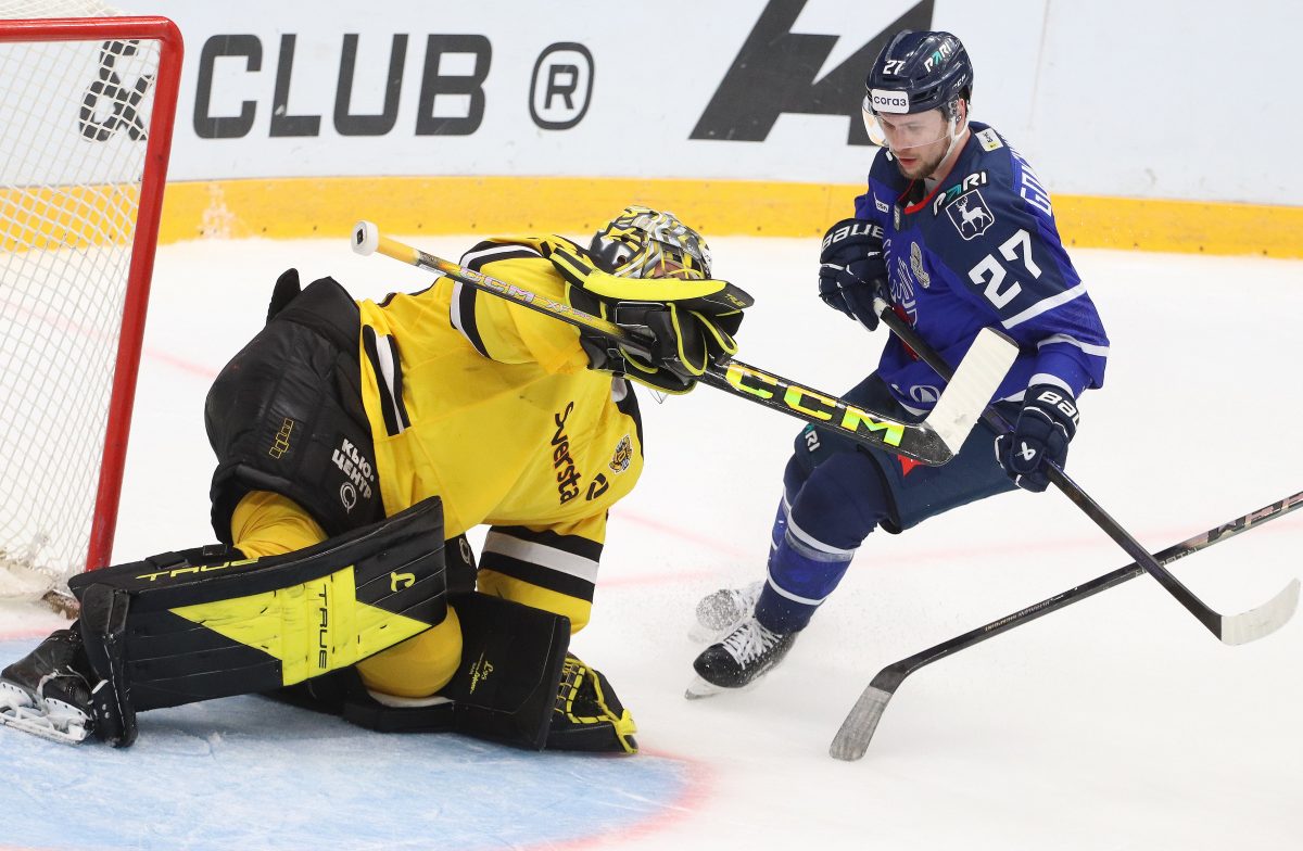 «Торпедо» пробилось в четвертьфинал КХЛ