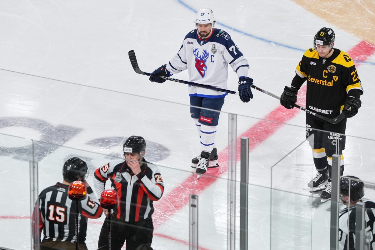 Капитан ХК «Торпедо» Алексей Кручинин получил дисквалификацию