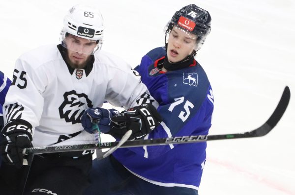 В повторном матче чемпионата МХЛ «Чайка» разгромила «Белых Медведей»