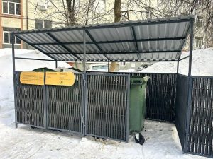 В Нижнем Новгороде появятся контейнерные площадки из отработанного пластика