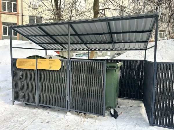 В Нижнем Новгороде появятся контейнерные площадки из отработанного пластика