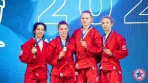 Софья Циброва и Ролан Зиннатов стали чемпионами России по самбо