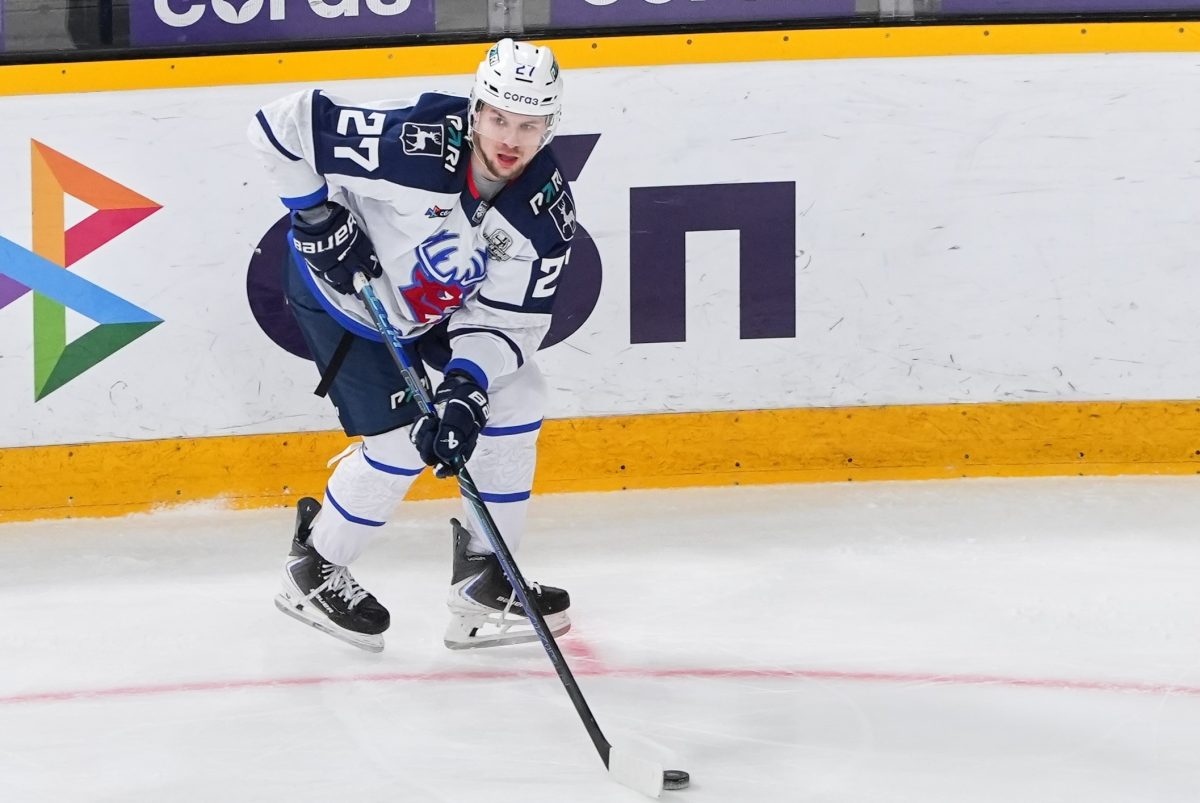 Сергей Гончарук подвёл итоги первого матча плей-офф КХЛ с «Северсталью»