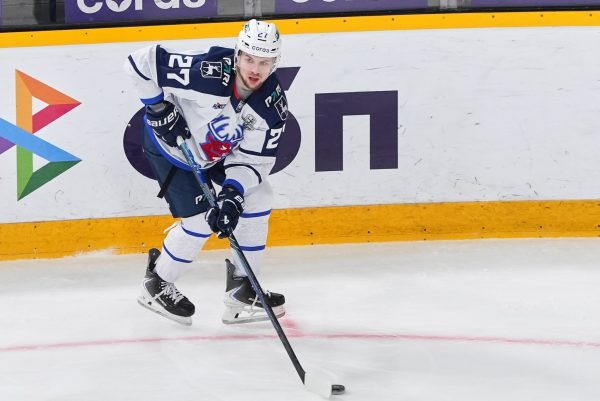 Сергей Гончарук подвёл итоги первого матча плей-офф КХЛ с «Северсталью»