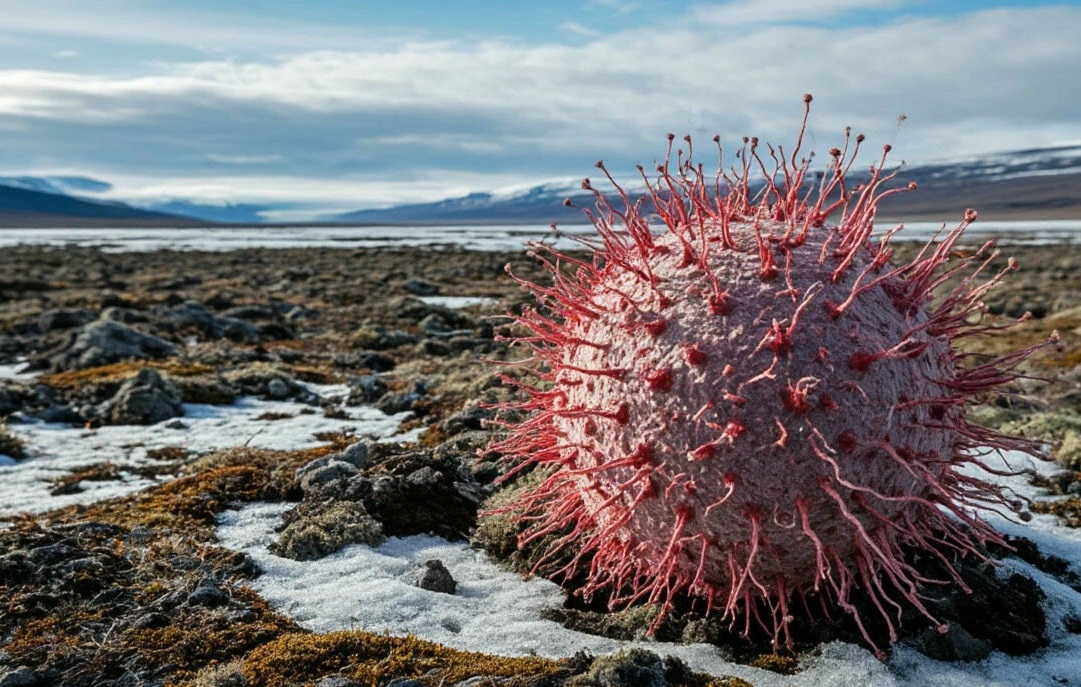 Академик Чумаков рассказал, что в вечной мерзлоте найдены интересные вирусы