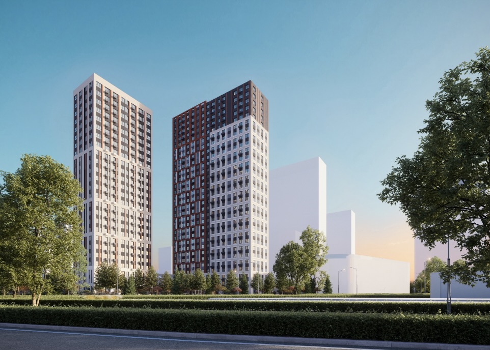 Стало известно, как будут выглядеть жилые дома на берегу Оки в Ленинском районе