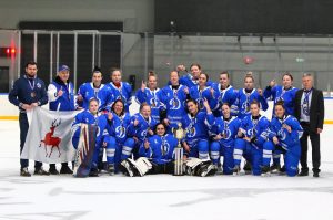 Хоккеистки нижегородского «Динамо» выиграли Кубок Мышкина