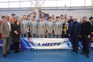 Нижегородские юноши стали чемпионами России по волейболу