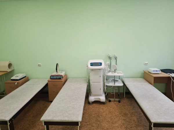 В поликлинике №1 Дзержинской больницы №2 обновили отделение медреабилитации