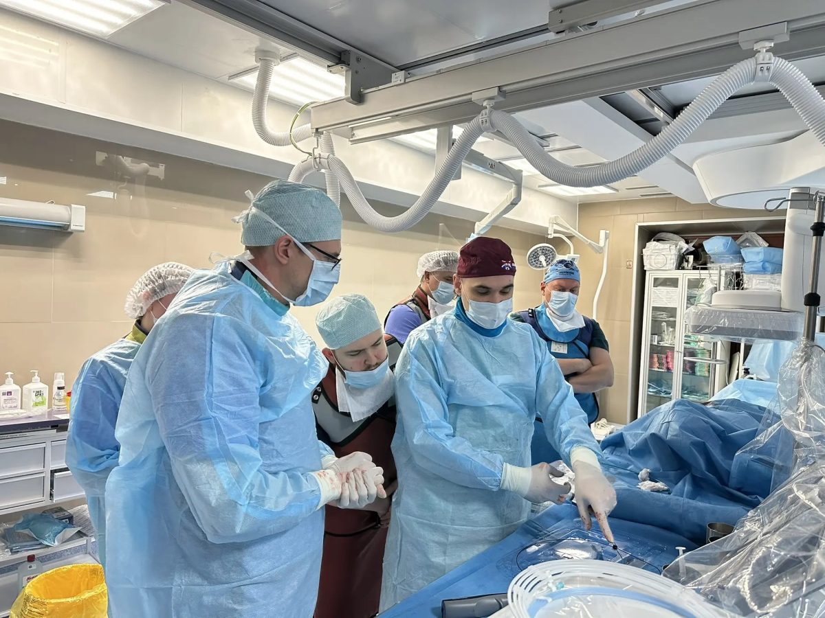 Хирурги Нижегородской области освоили операции на артериях ног