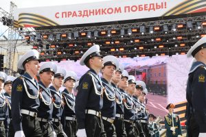 Парад Победы в Москве 9 мая пройдёт без участия тяжёлой техники
