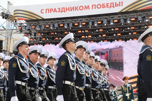 Парад Победы в Москве 9 мая пройдёт без участия тяжёлой техники