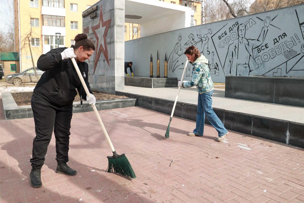 120 тысяч человек задействуют в месячнике по благоустройству в Нижнем Новгороде