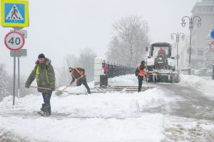 Сугробы в Нижнем Новгороде выросли на 27 см в апреле
