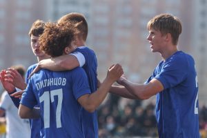 Молодёжка ФК «Пари НН» заработала первый в сезоне балл