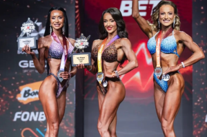 Нижегородка Ульяна Гойхман стала победительницей Siberian Power&nbsp;Show